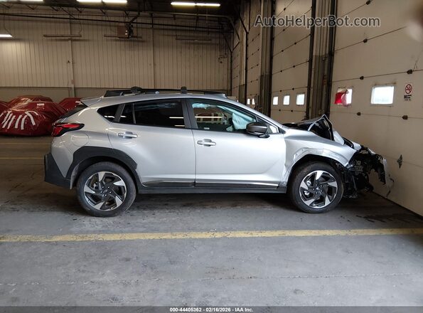 4S4GUHM68S3777703 2025 SUBARU CROSSTREK Серебряный Панорамный вид салона 360°