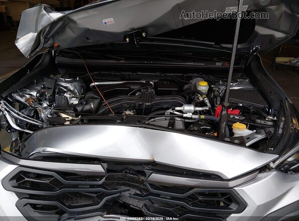 4S4GUHM68S3777703 2025 SUBARU CROSSTREK Серебряный Вид сзади