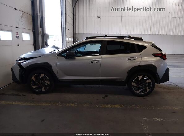 4S4GUHM68S3777703 2025 SUBARU CROSSTREK Серебряный 