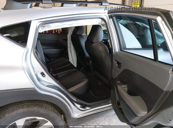 4S4GUHM68S3777703 2025 SUBARU CROSSTREK Серебряный Вид наклейки с VIN-кодом