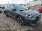 2025 Subaru Crosstrek Limited Gray vin: 4S4GUHM69S3759601