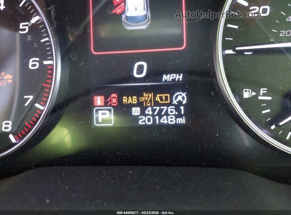4S4GUHM6XR3714886 2024 SUBARU CROSSTREK Серый 