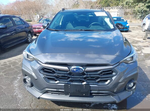 4S4GUHM6XR3714886 2024 SUBARU CROSSTREK Серый Вид щитка приборов