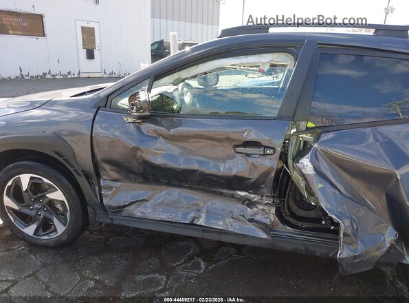 4S4GUHM6XR3714886 2024 SUBARU CROSSTREK Серый Панорамный вид салона 360°