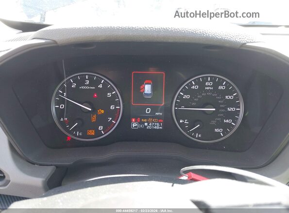 4S4GUHM6XR3714886 2024 SUBARU CROSSTREK Серый Вид задних сидений