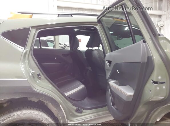 4S4GUHU64T3704331 2026 SUBARU CROSSTREK Зеленый Вид наклейки с VIN-кодом