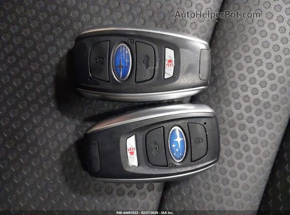 4S4GUHU64T3704331 2026 SUBARU CROSSTREK Зеленый Вид панели приборов