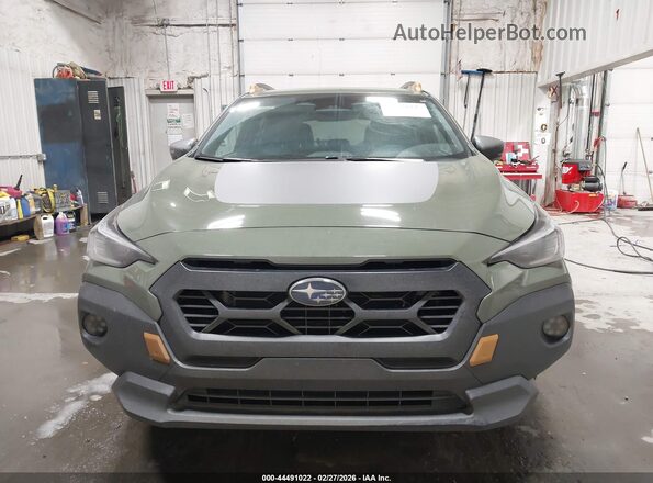 4S4GUHU64T3704331 2026 SUBARU CROSSTREK Зеленый Вид щитка приборов