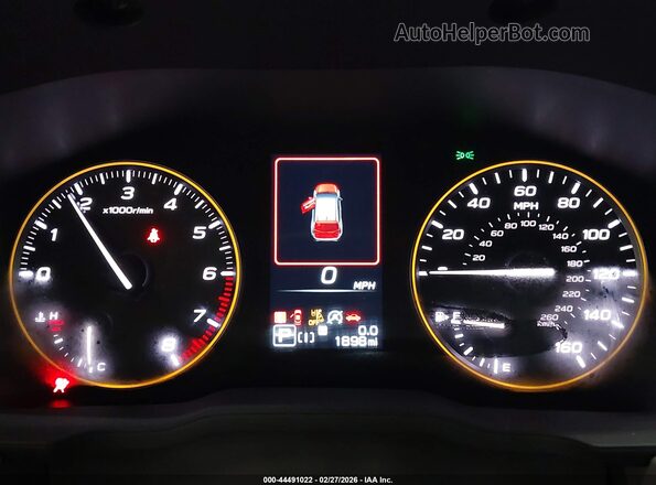 4S4GUHU64T3704331 2026 SUBARU CROSSTREK Зеленый Вид задних сидений