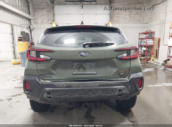 4S4GUHU64T3704331 2026 SUBARU CROSSTREK Зеленый 