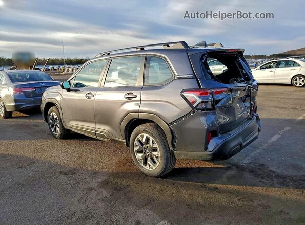4S4SLDA64T3015349 2026 SUBARU FORESTER Серый Задняя левая четверть