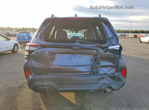 4S4SLDA64T3015349 2026 SUBARU FORESTER Серый Вид сзади