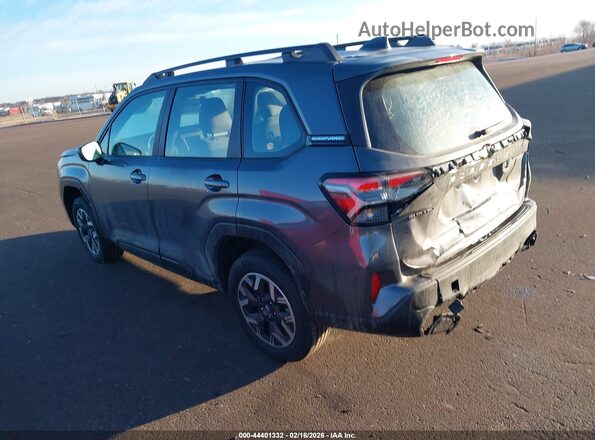 4S4SLDA64T3018395 2026 SUBARU FORESTER Серый Задняя левая четверть