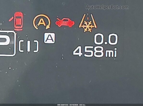 4S4SLDA64T3018395 2026 SUBARU FORESTER Серый 