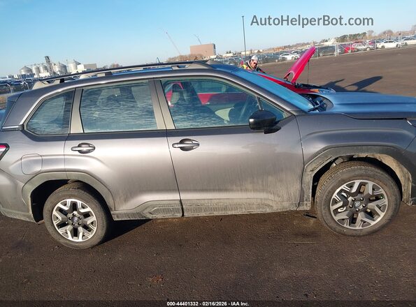 4S4SLDA64T3018395 2026 SUBARU FORESTER Серый Вид задней части салона