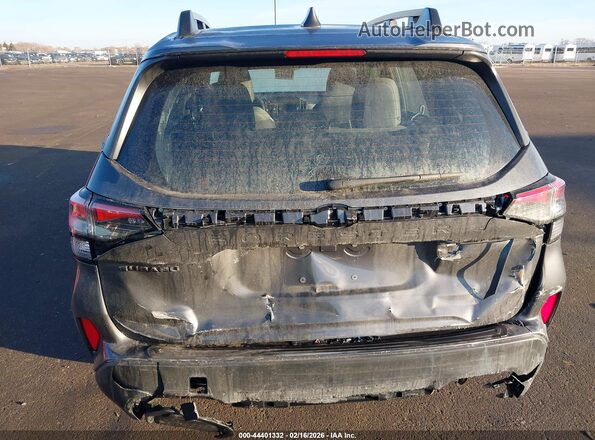 4S4SLDA64T3018395 2026 SUBARU FORESTER Серый 