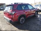 2026 Subaru Forester Premium Красный vin: 4S4SLDD68T3022719