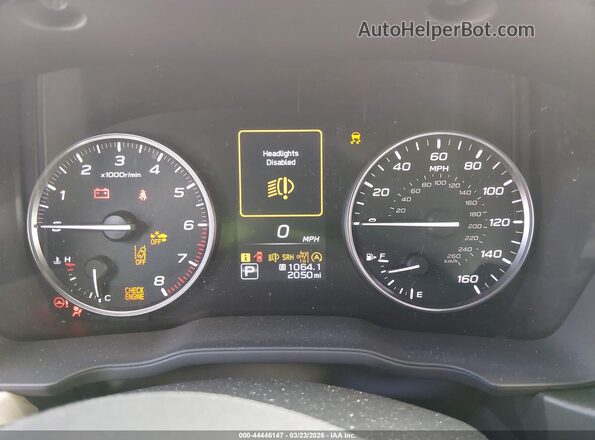 4S4SLDD68T3022719 2026 SUBARU FORESTER Красный Вид задних сидений