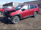 2026 Subaru Forester Premium Красный vin: 4S4SLDD68T3022719