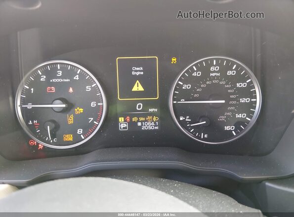 4S4SLDD68T3022719 2026 SUBARU FORESTER Красный 