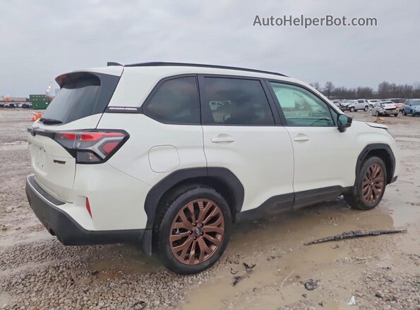 4S4SLDH68T3010774 2026 SUBARU FORESTER Белый Задняя правая четверть