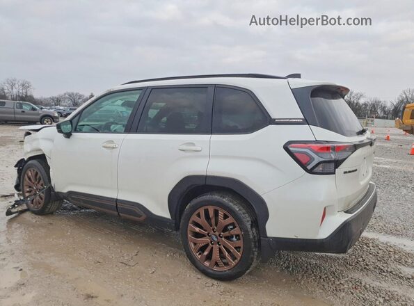 4S4SLDH68T3010774 2026 SUBARU FORESTER Белый Задняя левая четверть