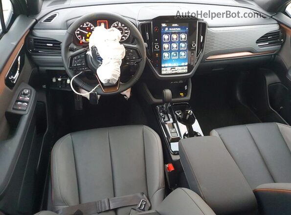 4S4SLDH68T3010774 2026 SUBARU FORESTER Белый Вид панели приборов