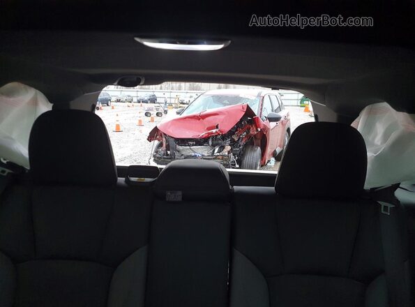 4S4SLDH68T3010774 2026 SUBARU FORESTER Белый Вид задних сидений
