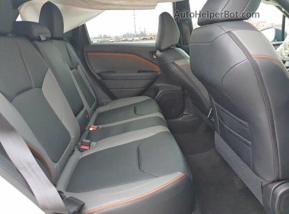 4S4SLDH68T3010774 2026 SUBARU FORESTER Белый Вид задней части салона