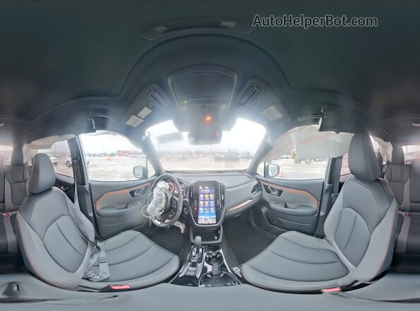 4S4SLDH68T3010774 2026 SUBARU FORESTER Белый Панорамный вид салона 360°