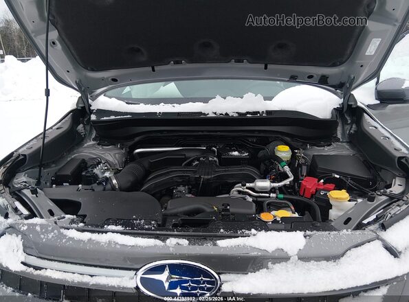 4S4SLDR67T3024034 2026 SUBARU FORESTER Серый Вид сзади