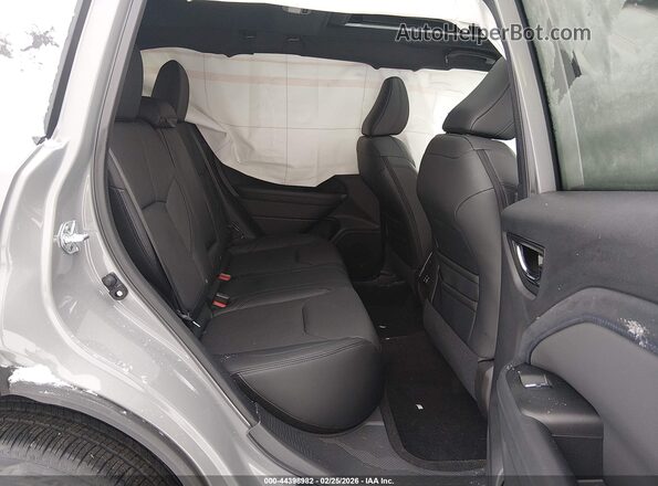 4S4SLDR67T3024034 2026 SUBARU FORESTER Серый Вид наклейки с VIN-кодом