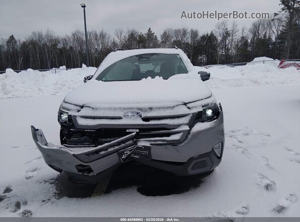 4S4SLDR67T3024034 2026 SUBARU FORESTER Серый Вид щитка приборов