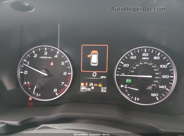 4S4SLDR67T3024034 2026 SUBARU FORESTER Серый Вид задних сидений