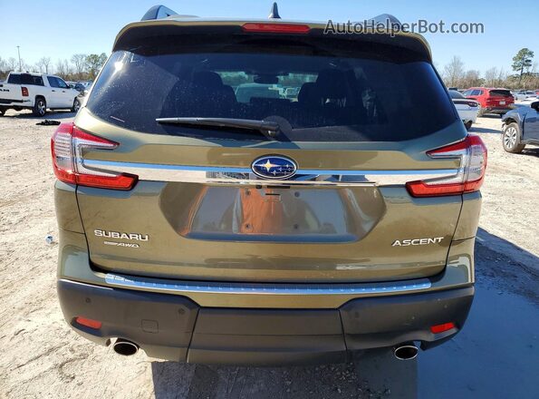 4S4WMAAD3S3407054 2025 SUBARU ASCENT Green Widok z tyłu