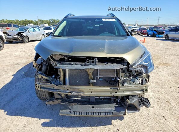 4S4WMAAD3S3407054 2025 SUBARU ASCENT Green Widok z przodu
