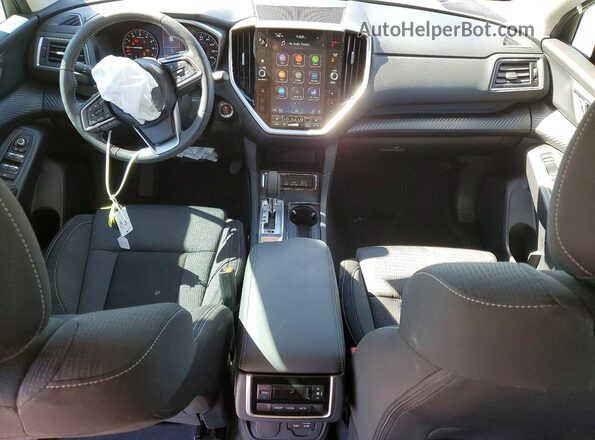 4S4WMAAD3S3407054 2025 SUBARU ASCENT Green Widok deski rozdzielczej