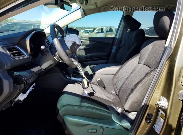 4S4WMAAD3S3407054 2025 SUBARU ASCENT Green Widok wnętrza z przodu