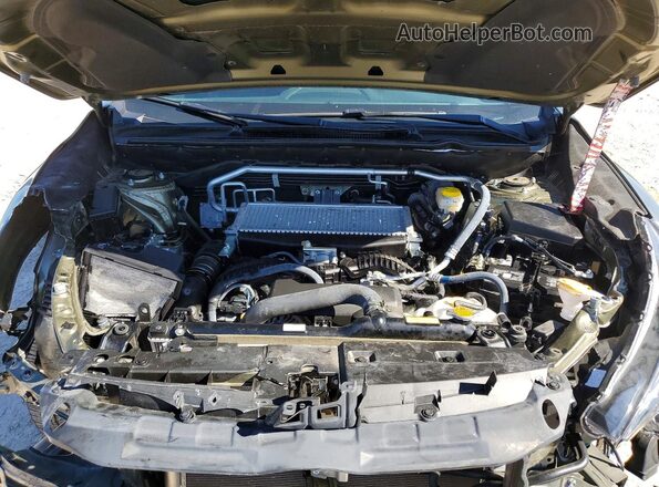 4S4WMAAD3S3407054 2025 SUBARU ASCENT Green Widok komory silnika