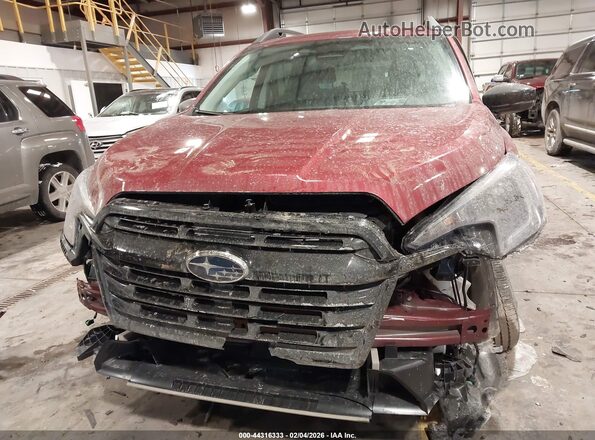 4S4WMABD1T3408218 2026 SUBARU ASCENT Бордовый Вид спереди