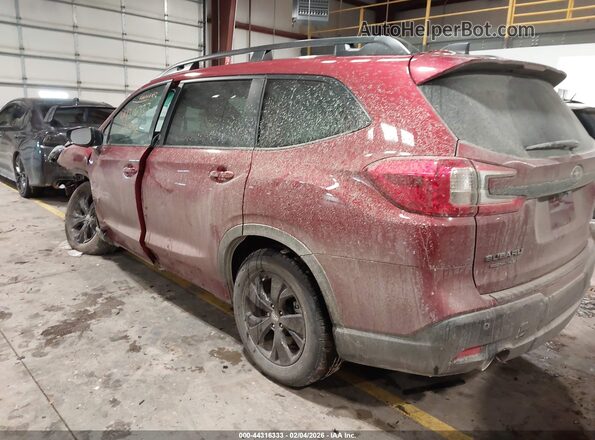 4S4WMABD1T3408218 2026 SUBARU ASCENT Бордовый Задняя левая четверть