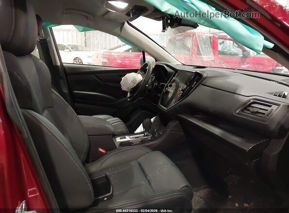 4S4WMABD1T3408218 2026 SUBARU ASCENT Бордовый Вид салона спереди