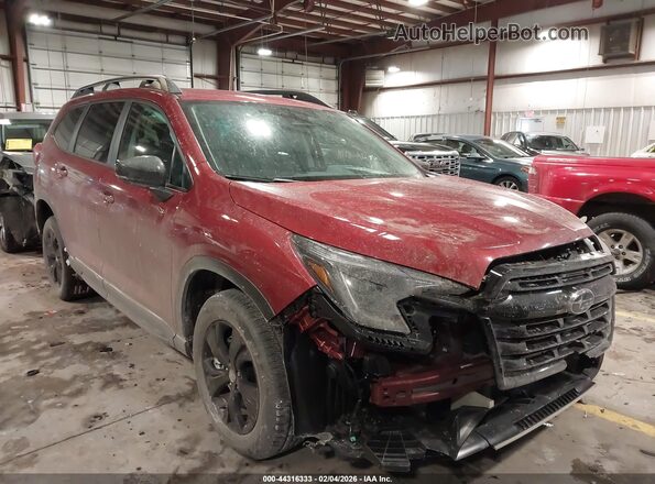 4S4WMABD1T3408218 2026 SUBARU ASCENT Бордовый Передняя правая четверть