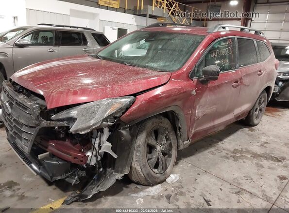 4S4WMABD1T3408218 2026 SUBARU ASCENT Бордовый Передняя левая четверть