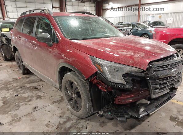 4S4WMABD1T3408218 2026 SUBARU ASCENT Бордовый Вид щитка приборов