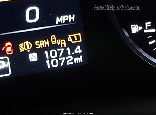 4S4WMABD1T3408218 2026 SUBARU ASCENT Бордовый Панорамный вид салона 360°