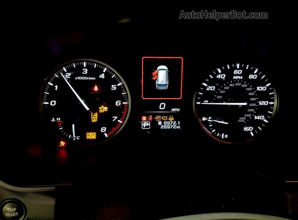 4S4WMABD2R3444685 2024 SUBARU ASCENT Зеленый Вид щитка приборов