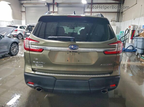 4S4WMABD2R3444685 2024 SUBARU ASCENT Зеленый Вид сзади