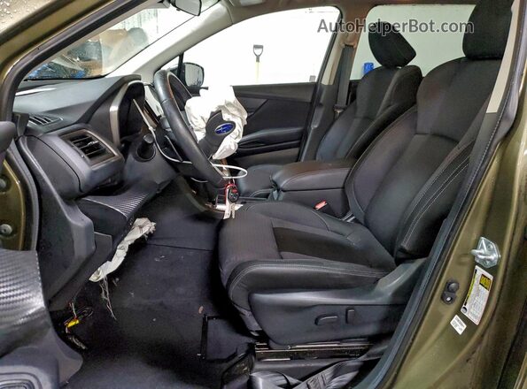 4S4WMABD2R3444685 2024 SUBARU ASCENT Зеленый Вид салона спереди