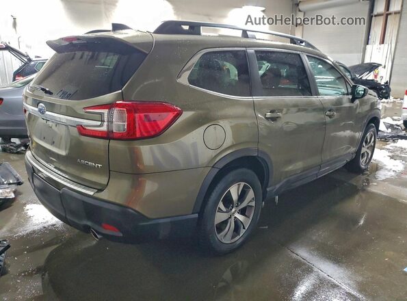 4S4WMABD2R3444685 2024 SUBARU ASCENT Зеленый Задняя правая четверть